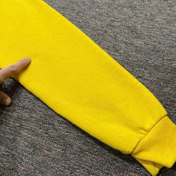 Thrasher Gonz Skate Hoodie Mens Size Small Pullover Logo Yellow Gold Magazine - Picture 8 of 9